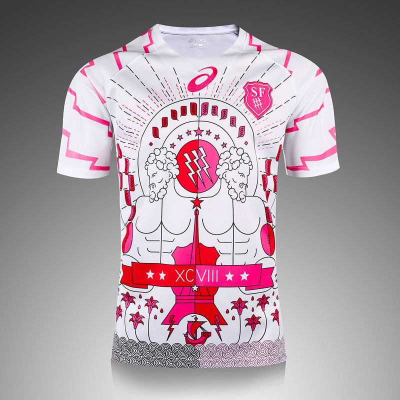 Stade Francais Rugby Jerseys Away rugby shirt